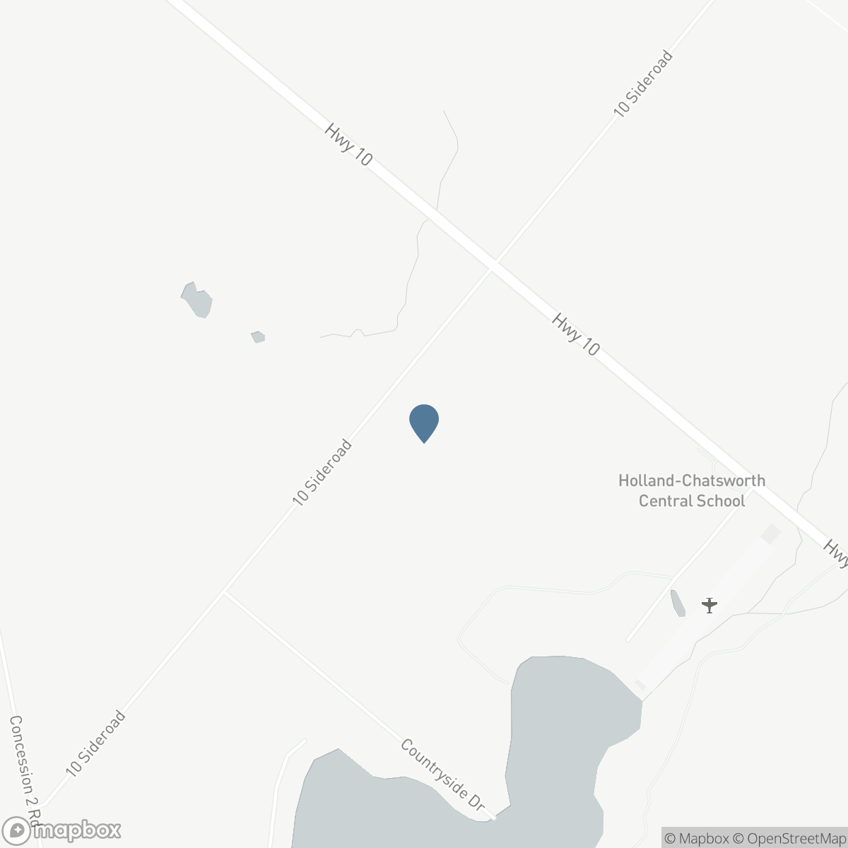 PL11-12 10 SIDE ROAD, Chatsworth, Ontario N0H 1G0